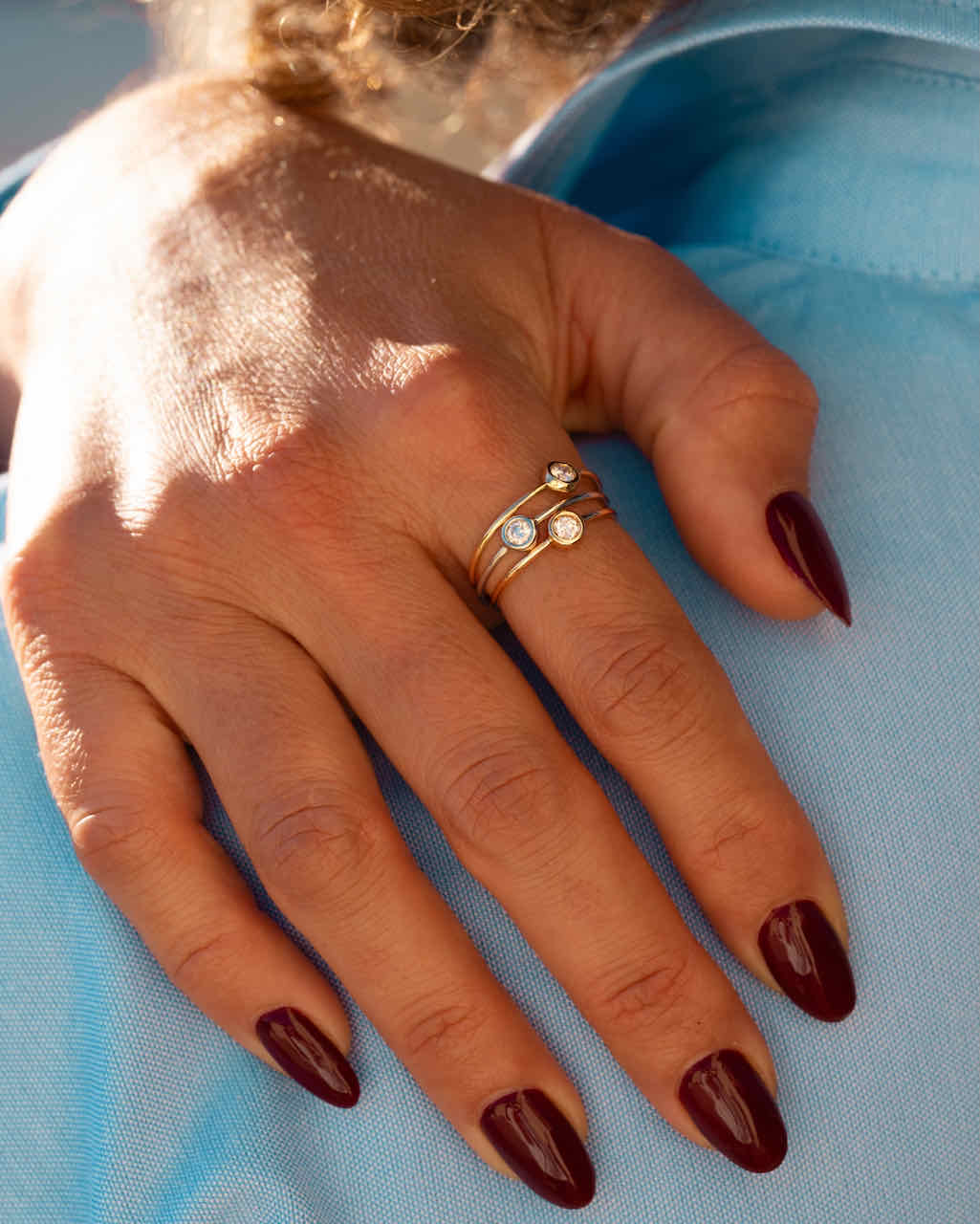 solitaire ring in 18-carat gold and diamonds aupiho jewelry solitaire ring in 18-carat gold and diamonds aupiho jewelry