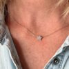 collier étoile or blanc et diamant blanc or recyclé 18 carats aupiho joaillerie collier étoile or blanc et diamant blanc or recyclé 18 carats aupiho joaillerie