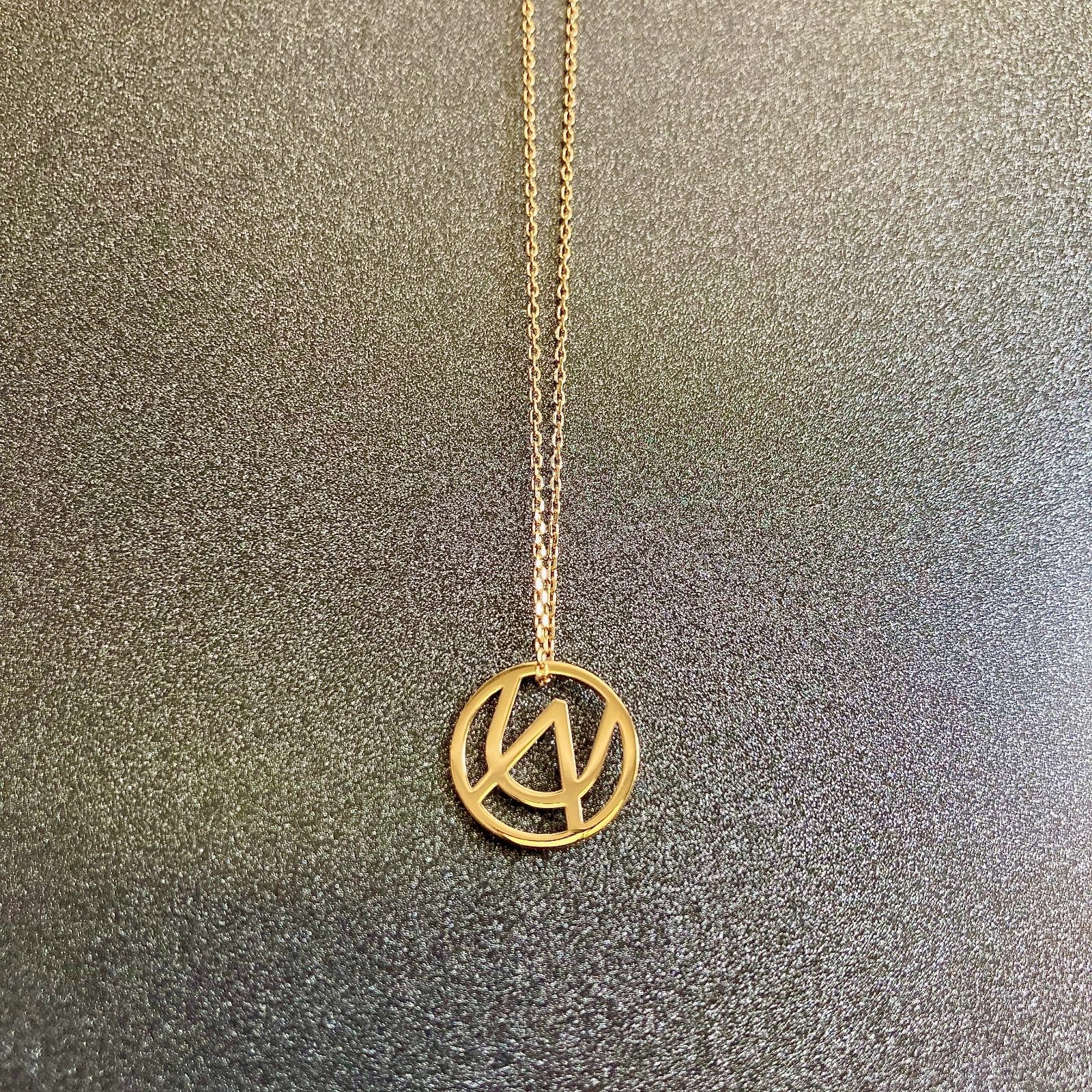 collier or jaune or recyclé 18 carats aupiho joaillerie