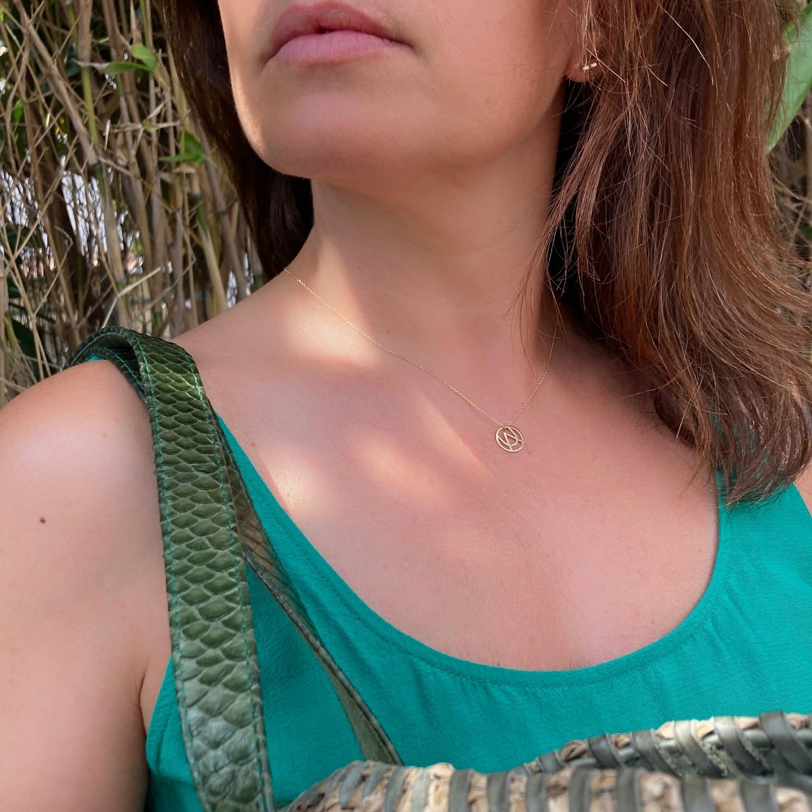 collier or jaune or recyclé 18 carats aupiho joaillerie