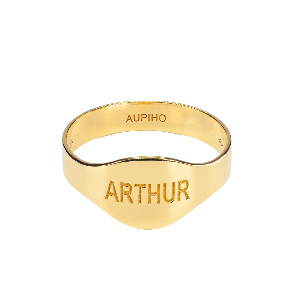 bague chevalière or jaune or recyclé 18 carats aupiho joaillerie bague chevalière or jaune or recyclé 18 carats aupiho joaillerie