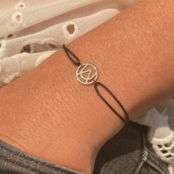 bracelet cordon or 18 carats recyclé aupiho joaillerie