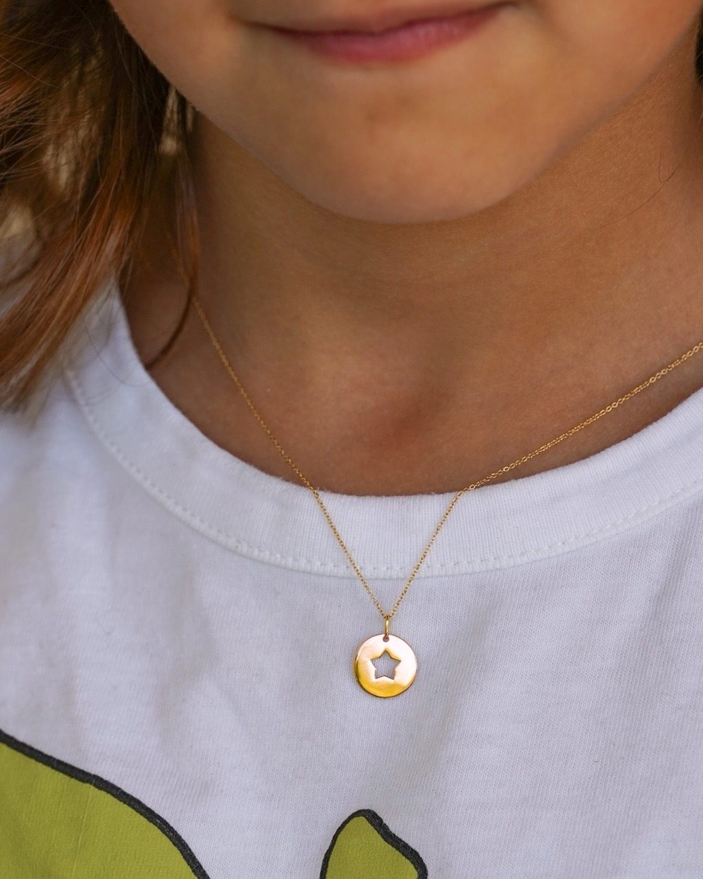 necklace medal star 18 carat yellow gold celeste aupiho jewelry necklace medal star 18 carat yellow gold celeste aupiho jewelry