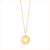 star medal necklace yellow gold 18k recycled gold aupiho jewellery star medal necklace yellow gold 18k recycled gold aupiho jewellery