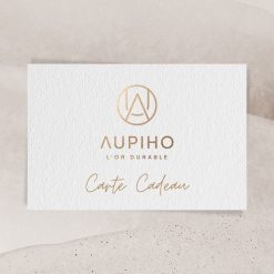 carte cadeau aupiho joaillerie
