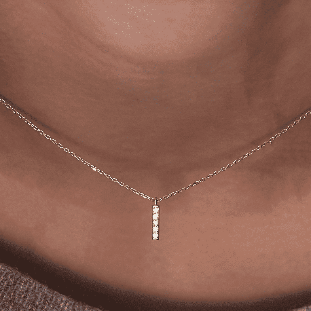 collier barrette or jaune et diamants blancs or recyclé 18 carats aupiho joaillerie collier barrette or jaune et diamants blancs or recyclé 18 carats aupiho joaillerie