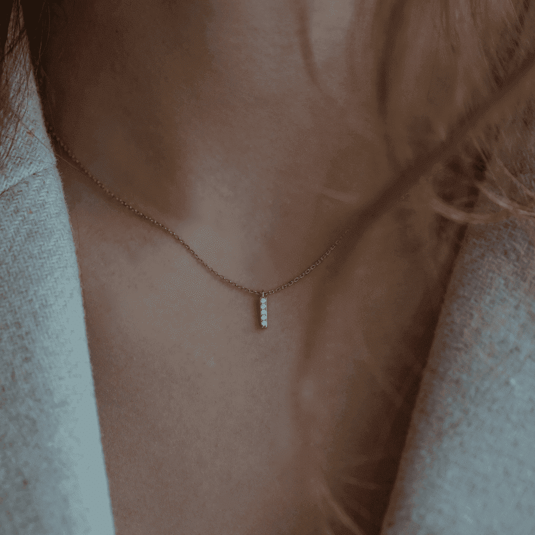 necklace pendant barrette chain yellow gold white diamonds 18 carats recycled gold aupiho jewellery necklace pendant barrette chain yellow gold white diamonds 18 carats recycled gold aupiho jewellery