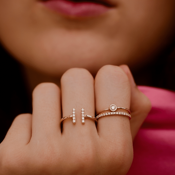 bague barrette or jaune et diamants blancs or recyclé 18 carats aupiho joaillerie bague barrette or jaune et diamants blancs or recyclé 18 carats aupiho joaillerie