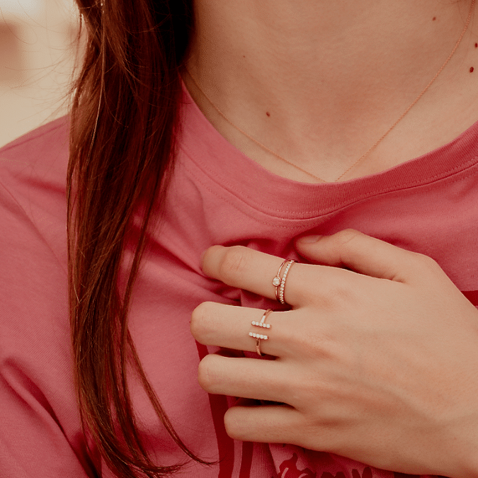 bague barrette or jaune et diamants blancs or recyclé 18 carats aupiho joaillerie bague barrette or jaune et diamants blancs or recyclé 18 carats aupiho joaillerie
