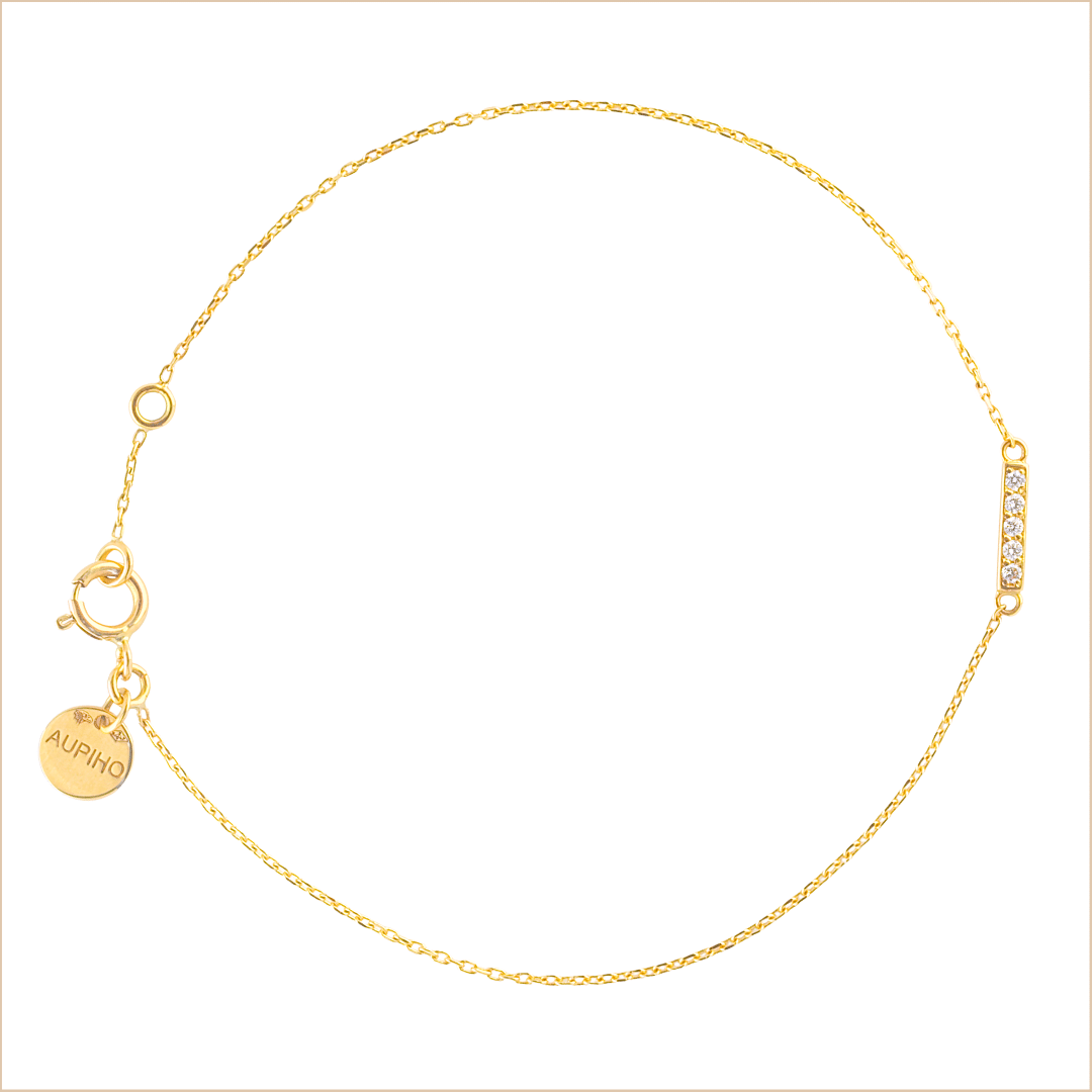 bracelet barrette or jaune et diamants blancs or recyclé 18 carats jane aupiho joaillerie bracelet barrette or jaune et diamants blancs or recyclé 18 carats jane aupiho joaillerie