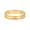 men's 18 carat recycled gold ring ever brushed aupiho jewellery men's 18 carat recycled gold ring ever brushed aupiho jewellery