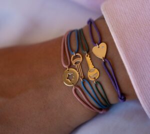 Bijoux porte-bonheur : la clé, l’étoile, cœur, le fer à cheval, symboles de chance et d'espoir Bijoux porte-bonheur : la clé, l’étoile, cœur, le fer à cheval, symboles de chance et d'espoir