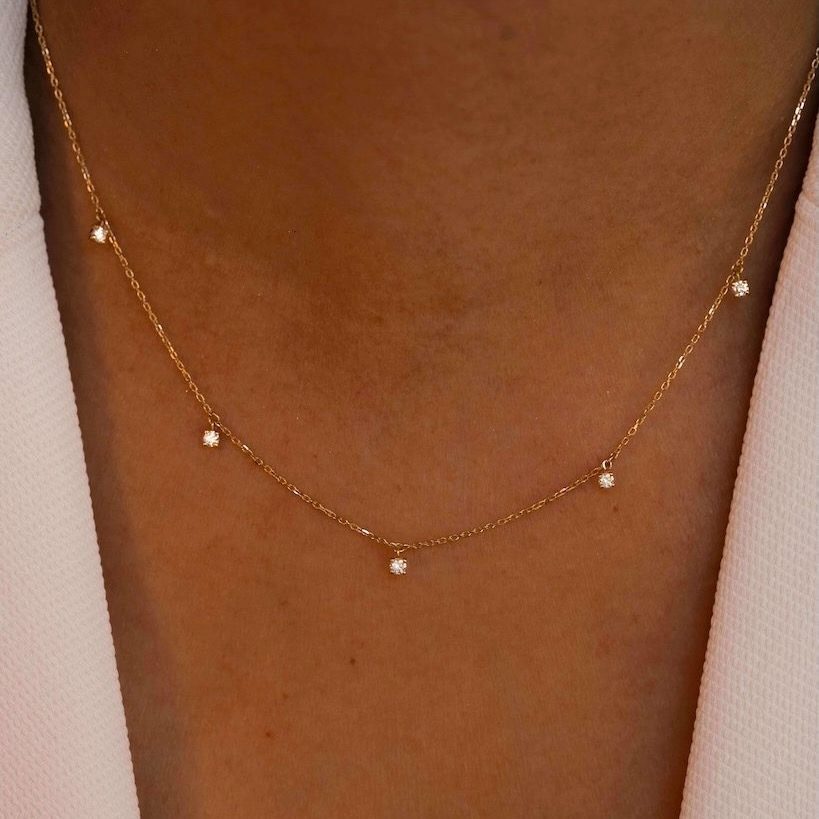 Les bijoux en or pour femme Aupiho - l'élégance au rendez-vous