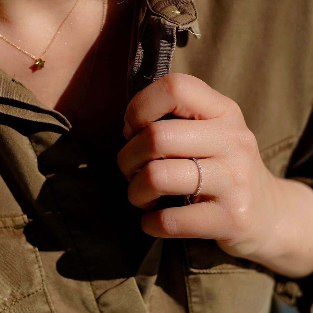 QUEL TYPE DE GRAVURE POUR UNE BAGUE DE FIANÇAILLES