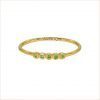 bague fine or et tsavorites vertes ines aupiho joaillerie