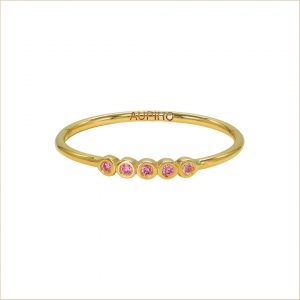 Le saphir rose : symbole de romance et de douceur qu'est-ce que le saphir rose ?