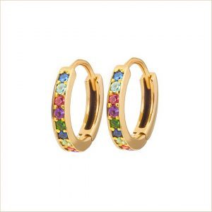 Les boucles d'oreilles créoles en or : un indispensable de la Joaillerie boucles d'oreilles créoles