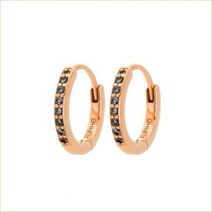 Les boucles d'oreilles créoles en or : un indispensable de la Joaillerie boucles d'oreilles créoles