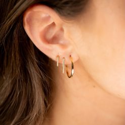 créole en or divine 20 mm or jaune aupiho joaillerie