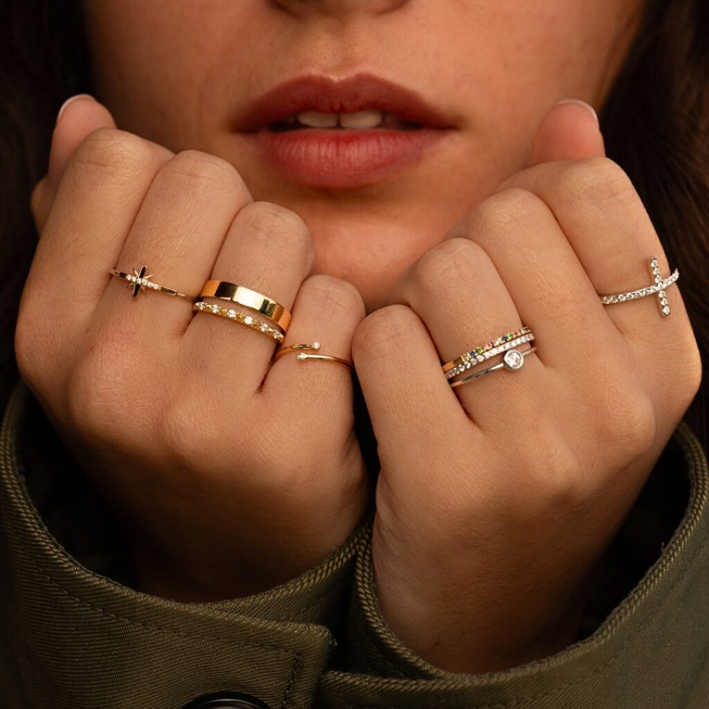 or recycle bagues aupiho joaillerie