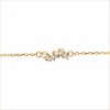bracelet constellation or jaune diamants blancs aupiho joaillerie