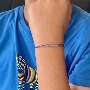 bracelets en or pour homme bracelet cordon clé aupiho joaillerie 