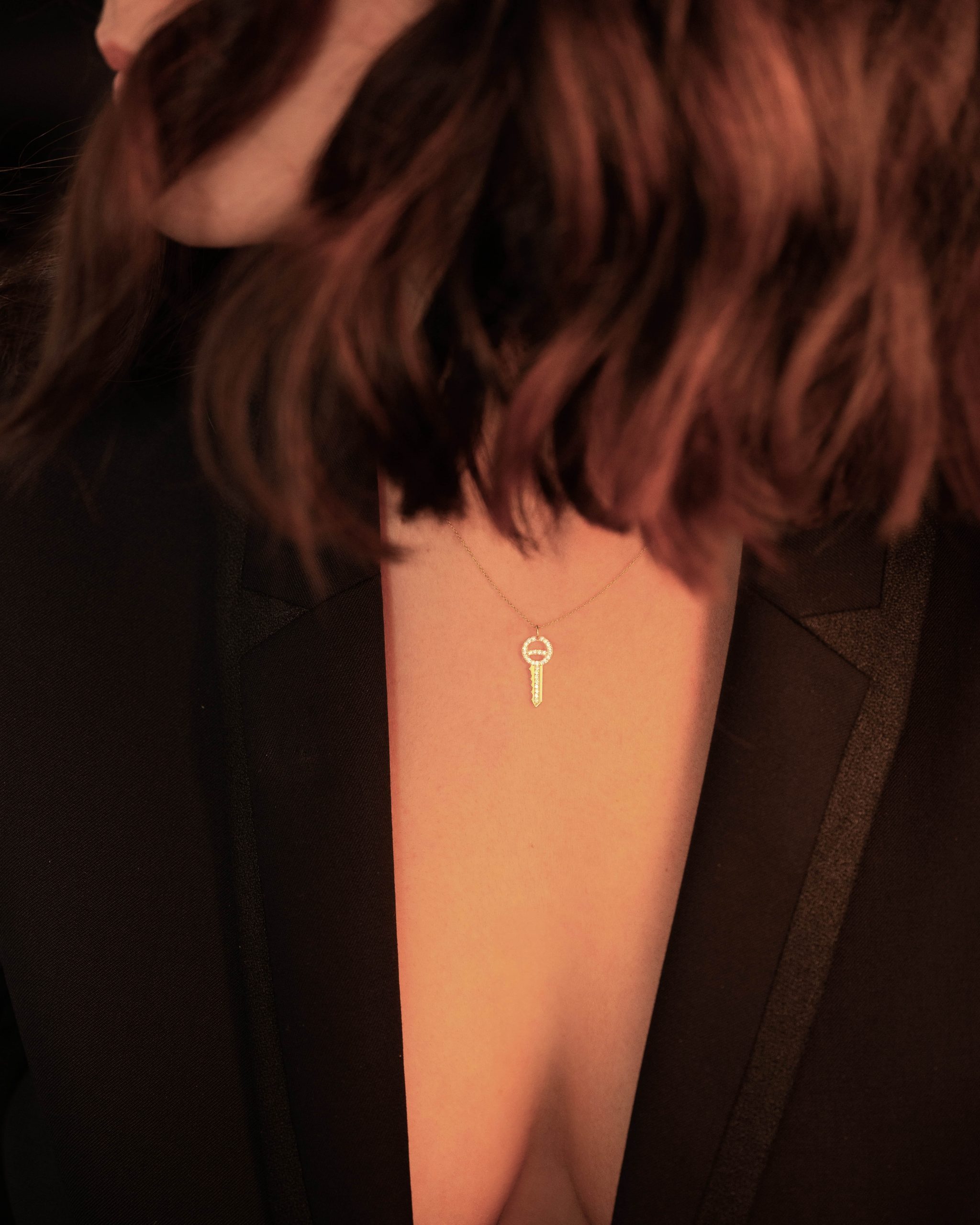 collier-clé-sésame-or-jaune-diamants-aupiho collier-clé-sésame-or-jaune-diamants-aupiho